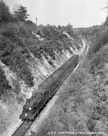 30674 1950c near Medstead & Four Marks