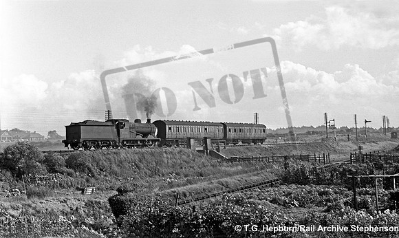 64386 1950s Bulwell Common