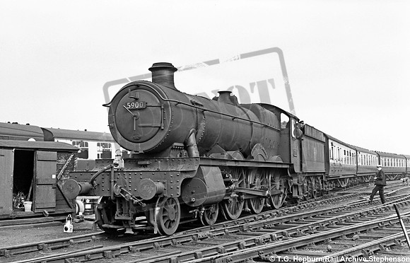 5900 1950s Basford Carriage Sidings