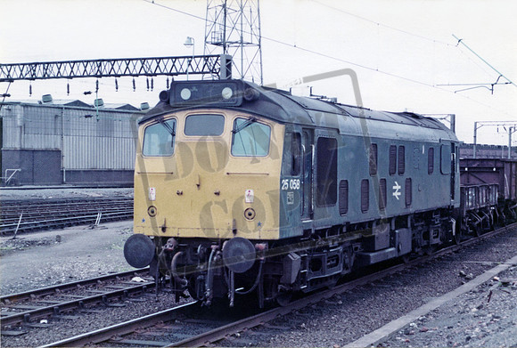 25058 1982-05-19 Bescot