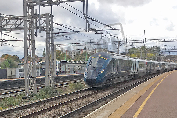807007 2025-10-05 Lichfield Trent Valley
