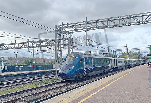 807007 2025-10-05 Lichfield Trent Valley