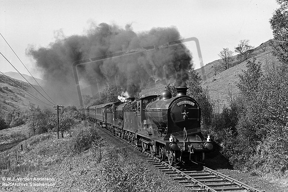 NBR 256 1963-06-01 near Bridge of Orchy