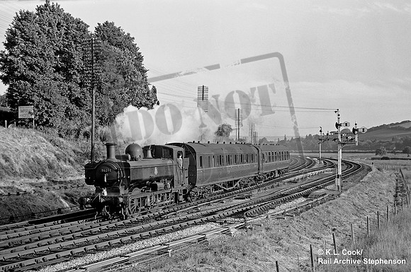 9629 1959-06-17 Cowley Bridge Junction