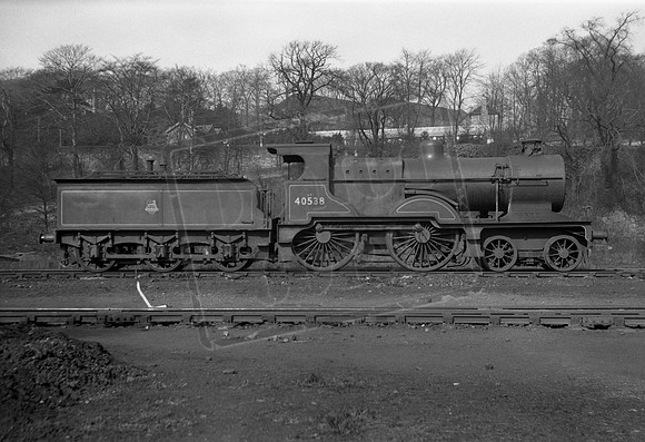 40538 1951c Sheffield Millhouses