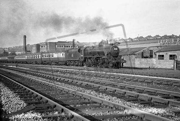 44802 1950s Sheffield Millhouses