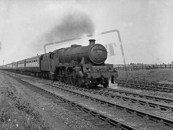 5619 1940s Leicester Aylestone Junction