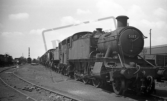 5187 1965-05 Swindon Works scrap line