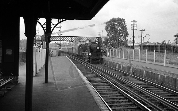 34024 1960s Swaythling