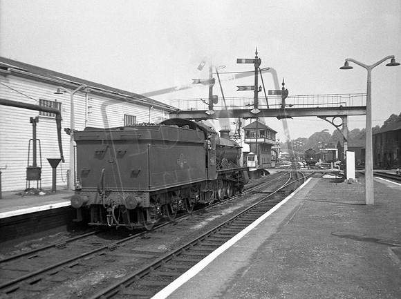 4970 1950s Exeter St.Davids