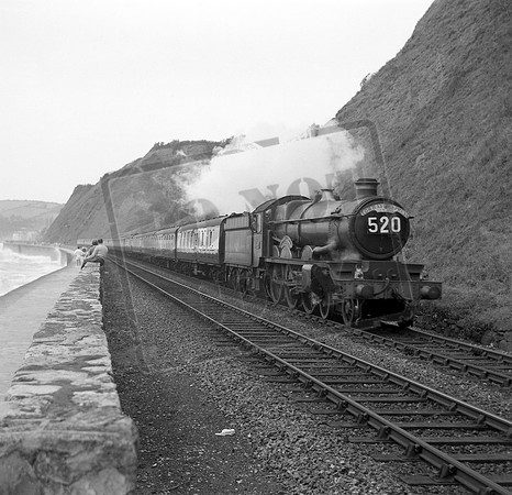 5008 1957c Teignmouth
