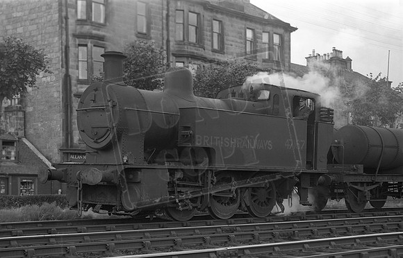 47167 1950c Gourock