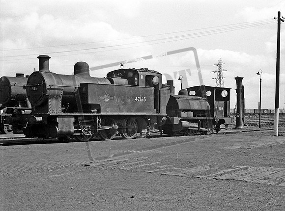 47165 51206 1960s  Agecroft