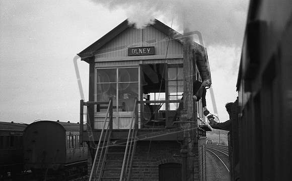 Signalbox 1962-02-15 Olney