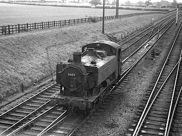 8403 1960s Bromsgrove