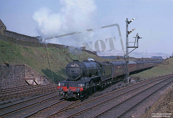 60919 1960s Forfar North Junction