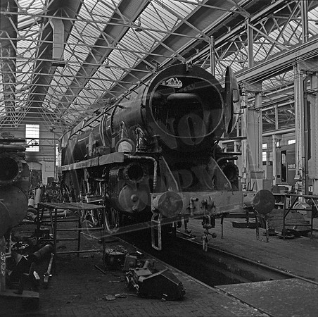 35008 1964 Eastleigh Works