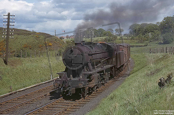 90117 1960s Lumphinans North Junction