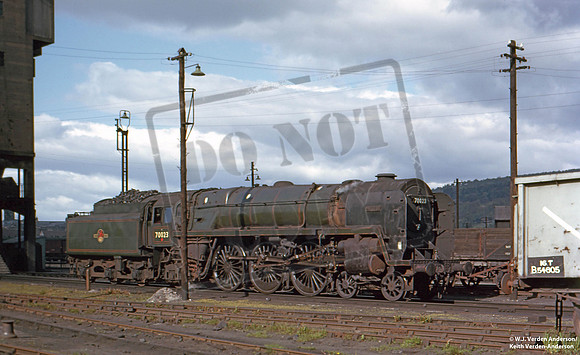 70023 1960s Perth shed