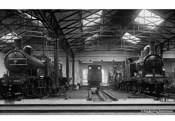 GNR 1392 1922c Doncaster Works
