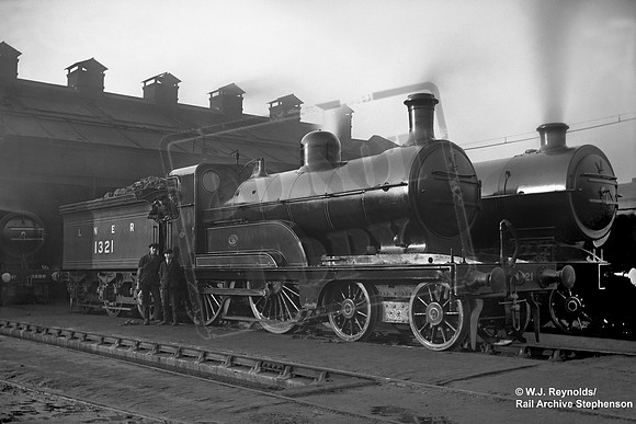 1321 1924c Kings Cross shed