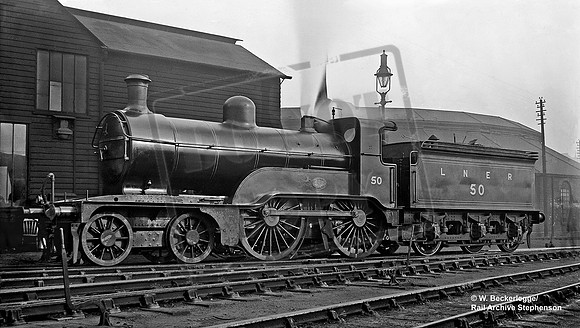 50 1925c Kings Cross shed