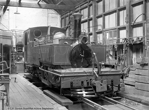L&BLR E759 Yeo 1930c Pilton Works Barnstaple