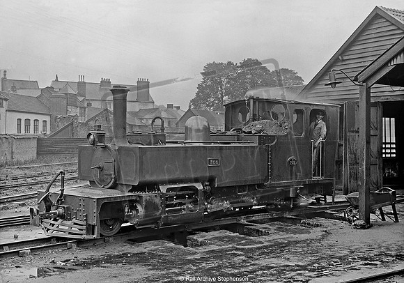 L&BLR E759 Yeo 1924c Pilton shed