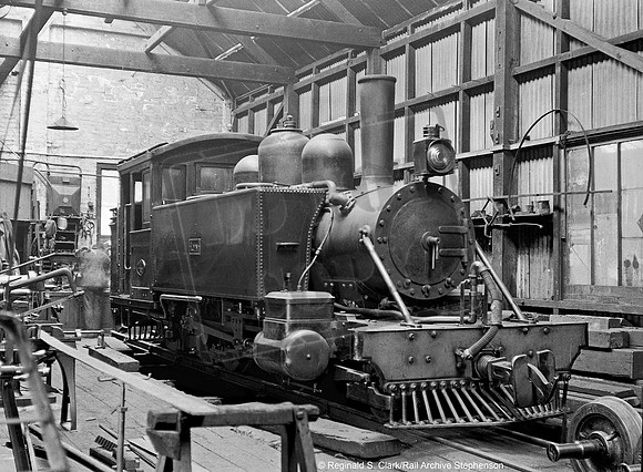 L&BLR E762 Lyn 1925c Pilton Works Barnstaple