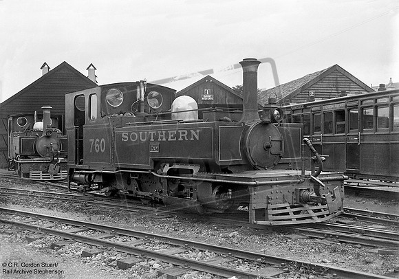L&BLR 760 Exe 1933c Pilton shed