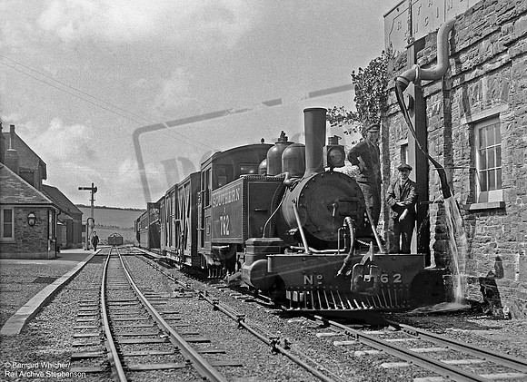L&BLR E762 Lyn 1927c Blackmoor station