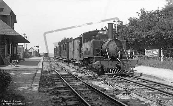 L&BLR Lyn 1923c Woody Bay