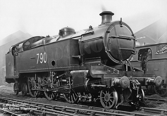 SR 790 1923c Bricklayers Arms