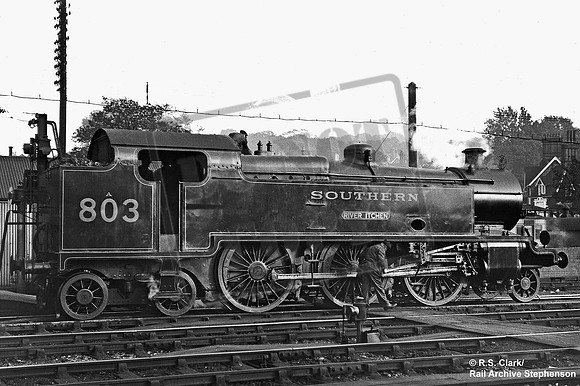 A803 1926-10-02 Redhill