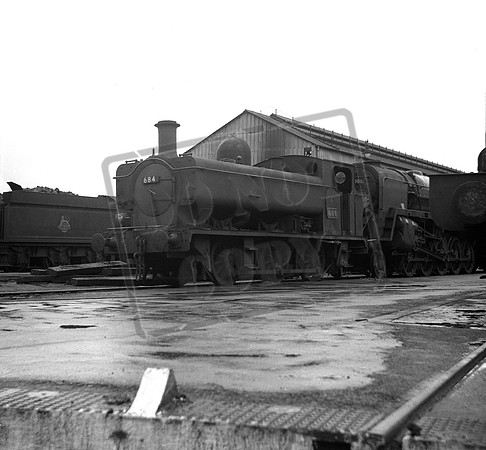 684 1955-04-24 Swindon Works