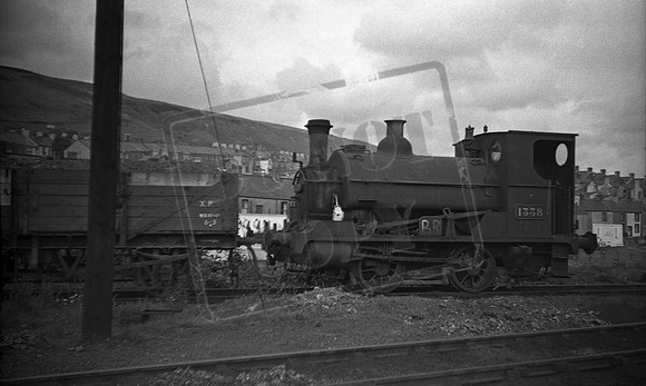 1338 1960s Swansea East Dock