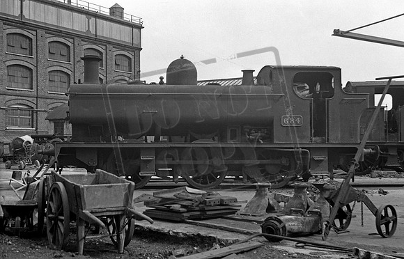 684 1950c Swindon Works