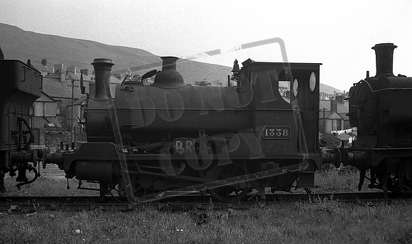 1338 1960s Swansea East Dock