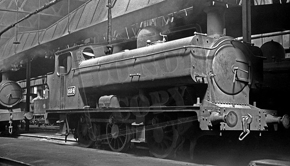 684 1950-07-27 Cardiff East Dock shed