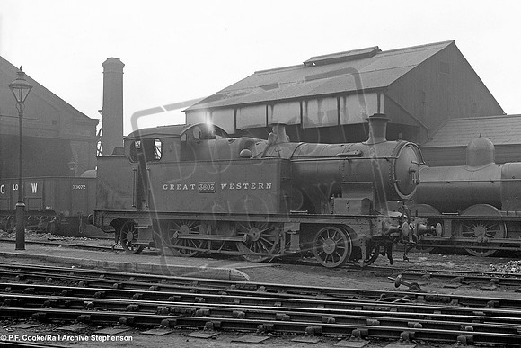 3603 1920s Chester Shed