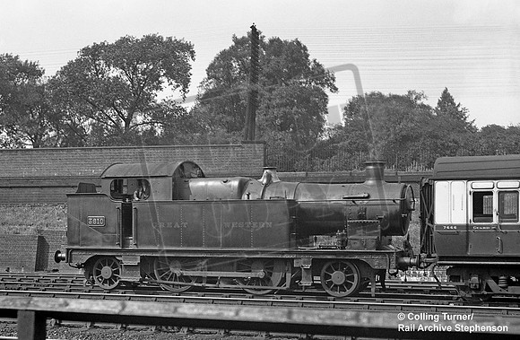 3610 1932-10 Kensal Green