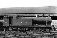 GNR 117 1900s Kings Cross shed