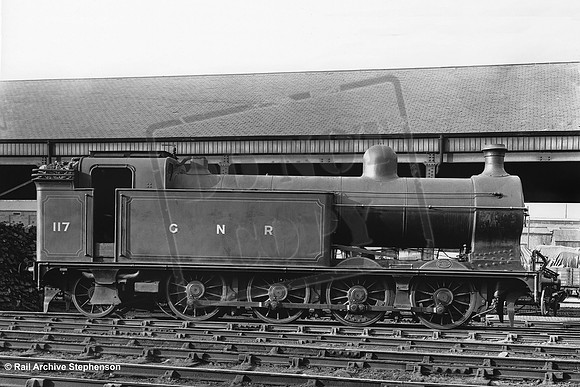 GNR 117 1900s Kings Cross shed