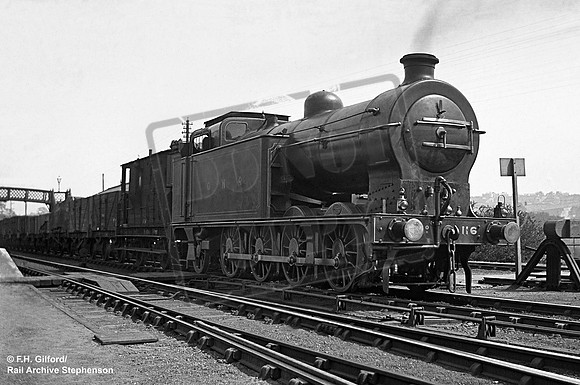 GNR 116 1912 New Basford