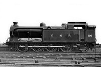 GNR 116 1900s where