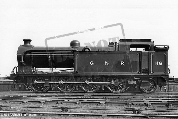 GNR 116 1900s where