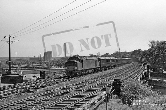 D2xx 1963c Mirfield Wheatleys Bridge