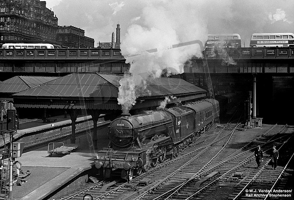 60035 1958 Edinburgh Waverley