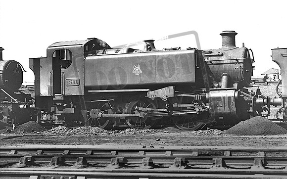 1500 1963-04 Old Oak Common