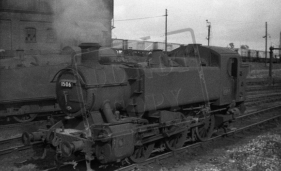 1506 1960c Newport Ebbw Junction